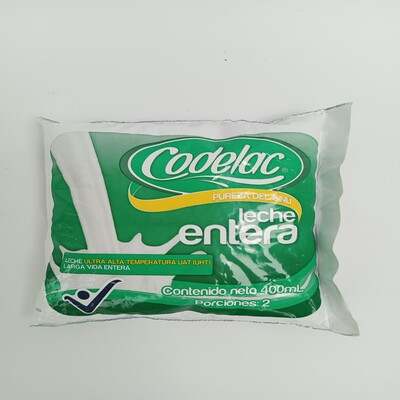 Leche Entera Codelac 400 ml